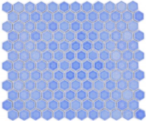 Hexagonale sechseck mosaik - sechseck,