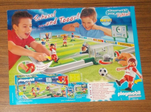 Seltene werbung playmobil 4700 - playmobil,