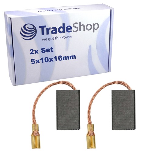 Kohlebürsten 10 x - 2x,