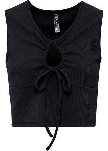 Top mit cut out - cut-out, gr.