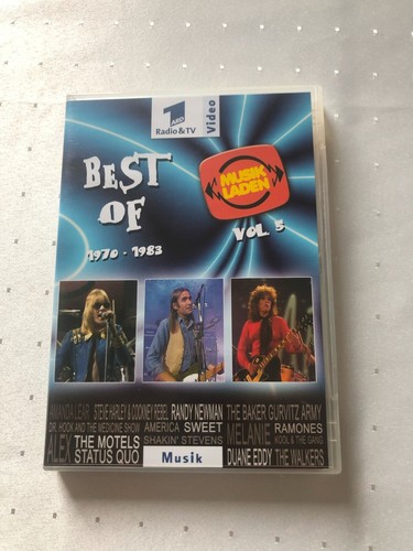 Musikladen best 1970 1983 - -,