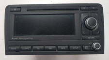 Radio Navi 8P0035193E Autoradio Audi A3 8P facelift Original TOP ZUSTAND JUL