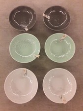 6 x kleine Porzellanschälchen