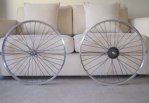 Zoll laufradsatz shimano - 26,
