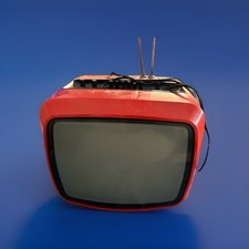 Imperial TV Fernseher Retro FP 132 Rot TOP