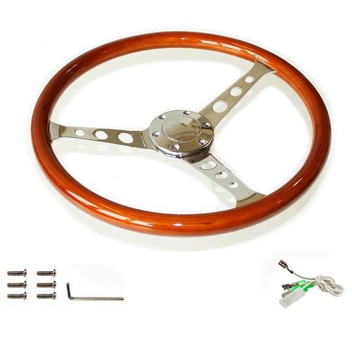 Oldtimer lenkrad holzlenkrad - oldtimer,