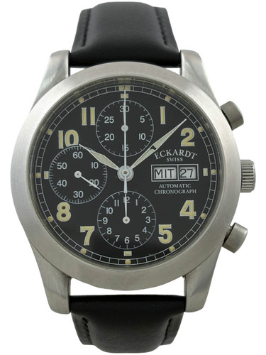 Fliegeruhr eckardt day date - fliegeruhr,