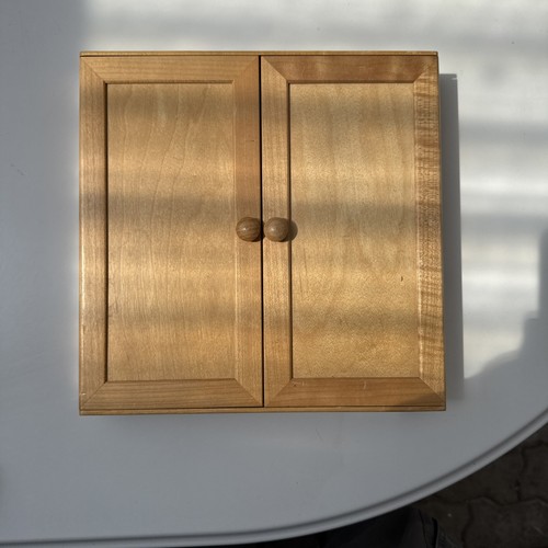 Zippo seltene holzbox - -,