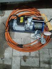 Einhell Elek.Hebezug 500 Kg  mit Fernbedienung gebraucht
