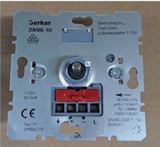 Berker Tast-Drehpotenziometer 1-10 V Hauselektronik 289610 gebraucht