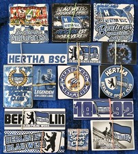 Hertha BSC Aufkleber Kleber