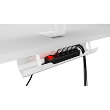 RaidSonic ICY BOX® IB-EWA100W-CM Kabelwanne 61,0 cm weiß