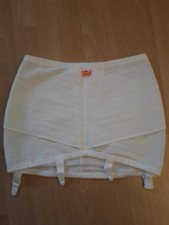 Vintage Triumph Strapsmieder  Hüfthalter 4 Strapse Girdle  Größe 85