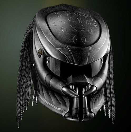 Top predator motorradhelm - top,
