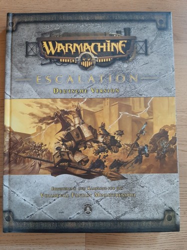 Privateer press warmachine - press,
