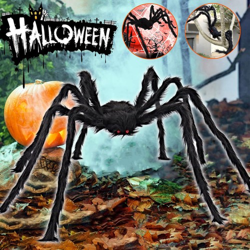 Halloween riesen spinne - riesen,