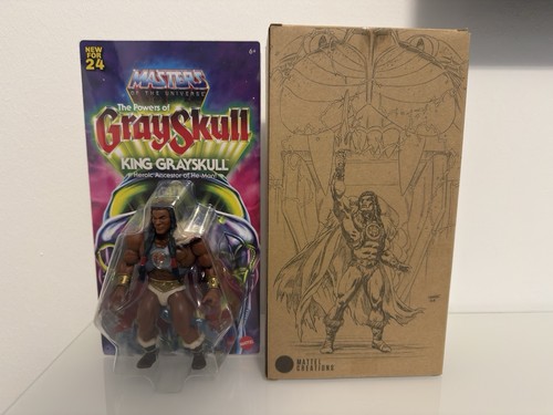 King grayskull masters of - -,