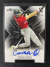 2021 Leaf Perfect Game Carson