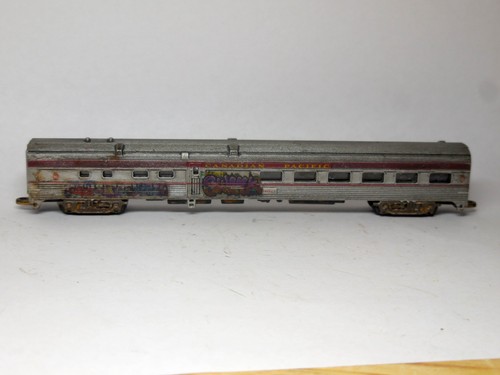 Gealterte wagen der canadian - 2,