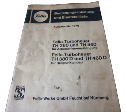 Fella bedienungsanleitung und - fella,