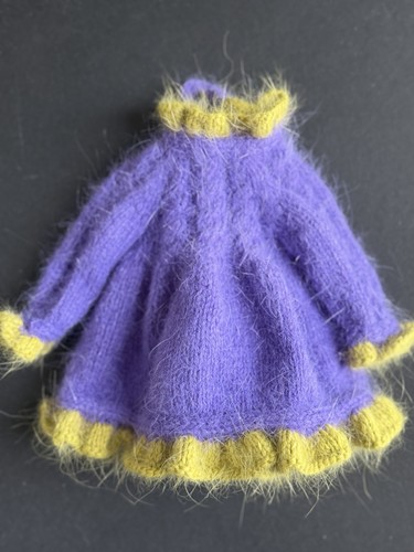 Handgestricktes kleid angora - handgestricktes,