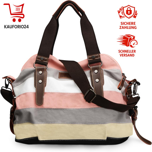 Handtasche damen canvas - handtasche,