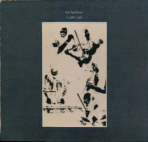 Gentle giant glass house - gentle,