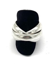925 silberring dreierring - 925/-, silberring,