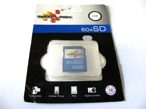 2gb secure digital card - .,