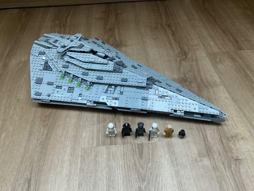 Lego star wars 75190 - star,