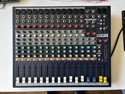 Soundcraft epm12 - soundcraft,