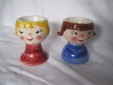 2 Rare alte Eierbecher Goebel