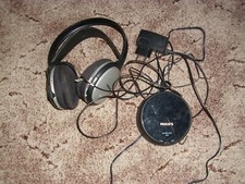 Philips SHC5100/10 Wireless Kopfhörer Audio mit Transmitter