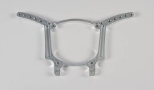 Alu-Dämpferplatte hinten