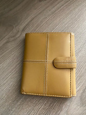 Portemonnaie Damen beige Leder Filofax