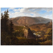 Wilhelm Ahlborn, Schloß