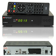 Opticum AX300 AX 300 HDTV HD Digital SAT Satelliten Receiver X300 X USB 2.0 HDMI