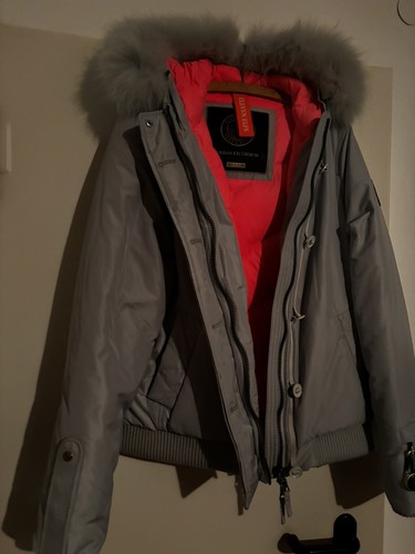 Daunenjacke grau eleven - ,