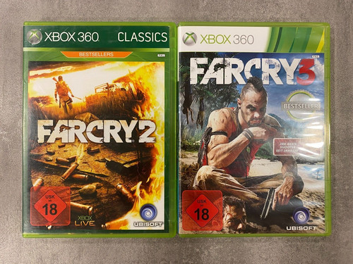 Xbox 360 far cry - cry, +