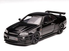 NISSAN Skyline GT-R (R34) - Z-Tune  - black pearl - Motor Helix 1:64