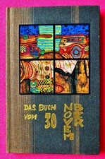 Das Buch vom 30. November_Hundertwasser Edition_Geburtstag_Kalenderbuch_Chronik 