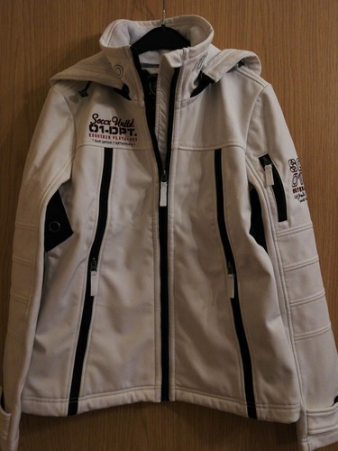 Soccx softshelljacke weiß - softshelljacke,