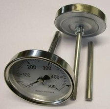 500°C Thermometer für