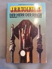 TOLKIEN Der Herr der Ringe Klett Cotta Hobbit Presse geb. Leinen  