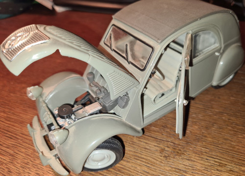Maisto citroën 2cv 1952 - maisto,
