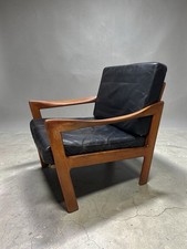 2x Illum Wikkelso Teak Sessel