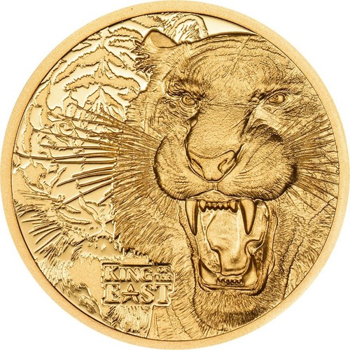 Gold king the east tiger - of,