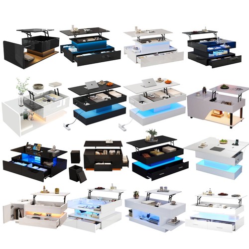 Couchtisch mit led - mit,