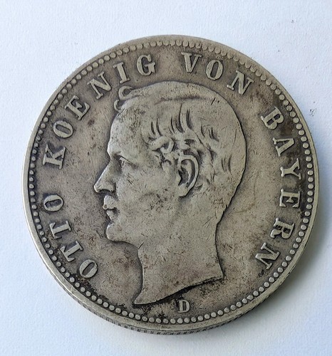 Mark bayern 1888 könig - bayern,