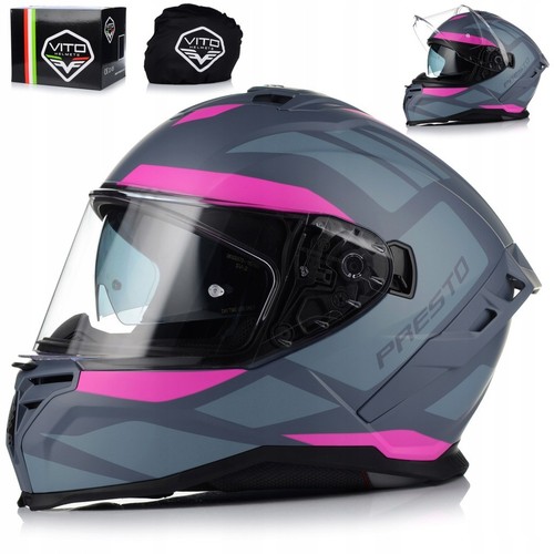 Motorradhelm vito presto - motorradhelm, |